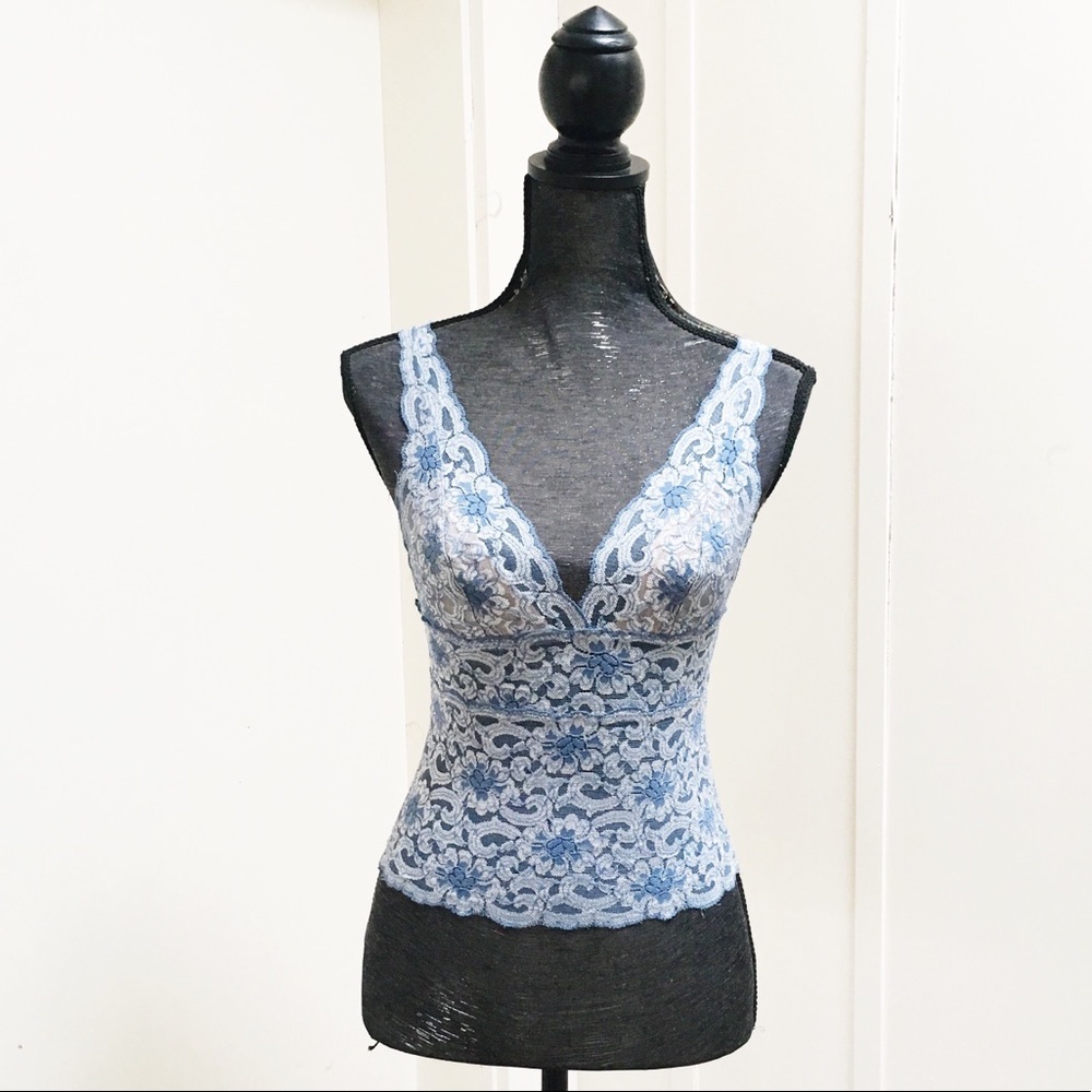 Lace Lingerie Top